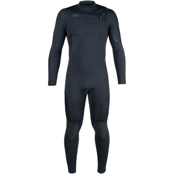 2024 Xcel Mens Comp X 4/3mm Chest Zip Wetsuit MN43C2C2 Black Wetsuits 4mm Wetsuit Outlet